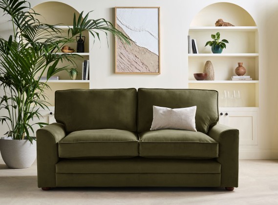 Liberty Fabric Sofa