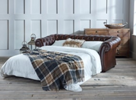 Pemberton Chesterfield Sofa Bed