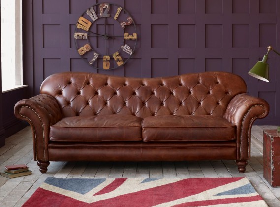 Crompton Large Chesterfield Sofa