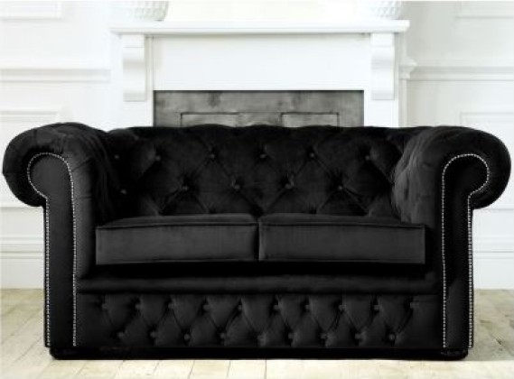 Darlington Fabric Chesterfield Sofabed