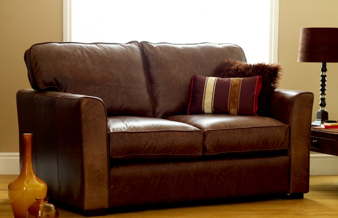 real leather sofa bed ikea