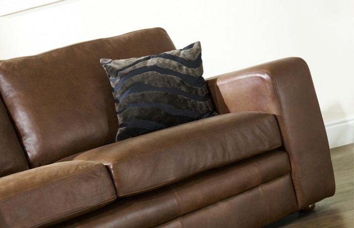 abbey leather sofa ebay