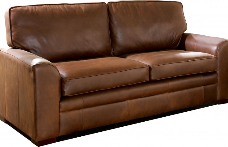 contemporary leather sofa bed