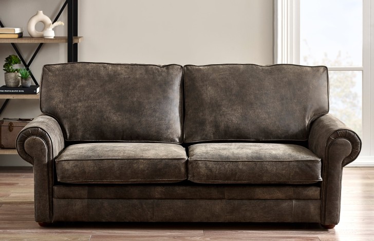 portland leather sofa bed