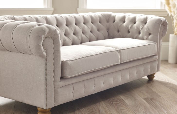 The English Sofa Company - Burwood Luxury Fabric Sofa - BURWOOD-FABRIC