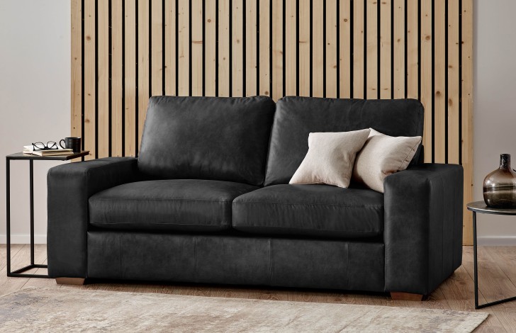 Cuba Modern Leather Sofa