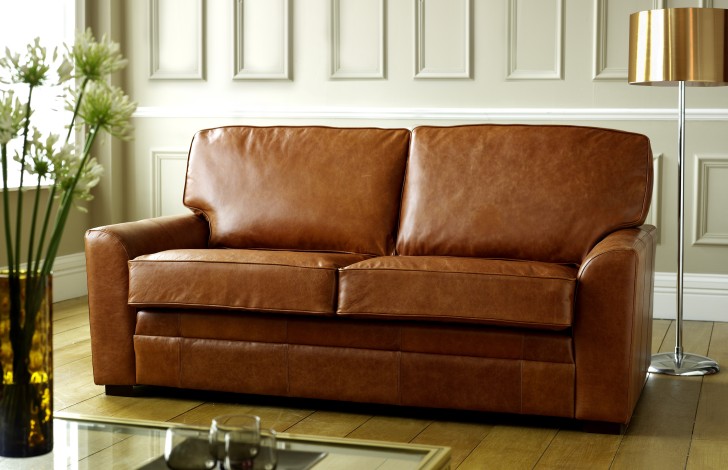 Liberty Leather Sofa