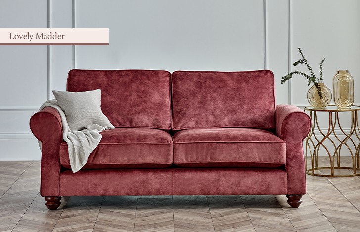 Churchill Traditional Fabric Sofa