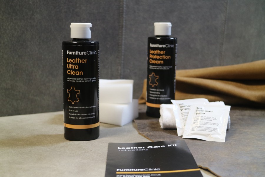 Leather Cleaning Kit