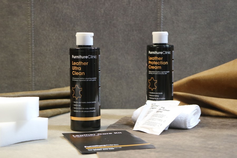 Leather Cleaning Kit