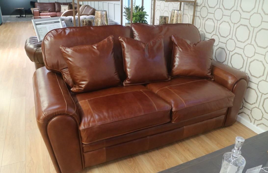chicago leather sofa uk