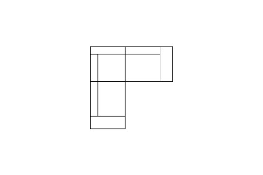 3 Module Corner