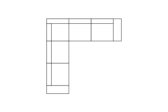 5 Module Corner