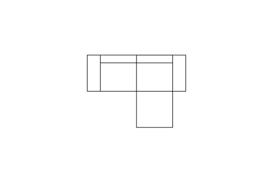 3 Module Chaise