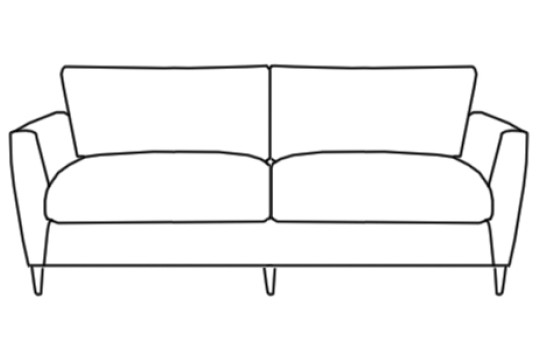 3.5 Seater Sofa Bed